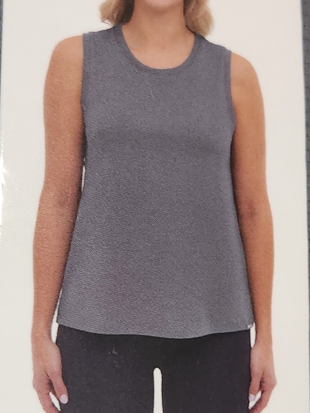Bench Women's Gray Tank Top Upf 50 Size S